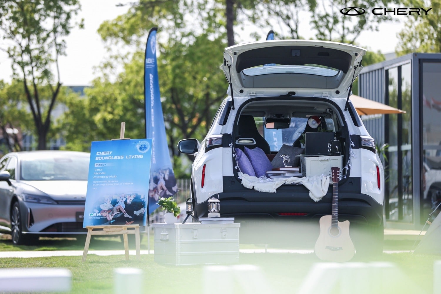 Chery, Araçtan Araca Şarj “Sınırsız Yaşam” Vizyonunu Tanıttı