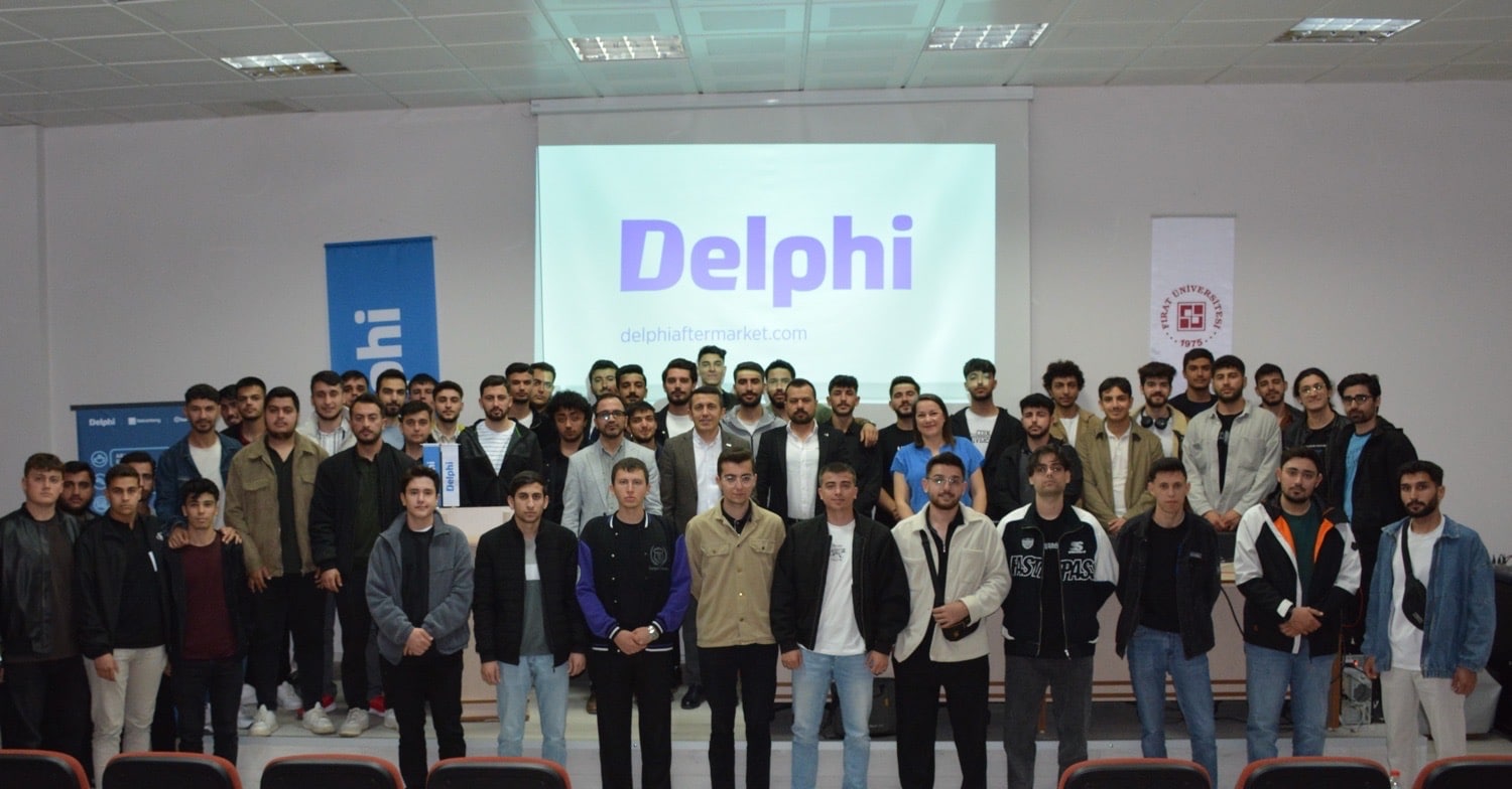 Delphi’den Elazığ’da Gençlere Teknoloji Desteği
