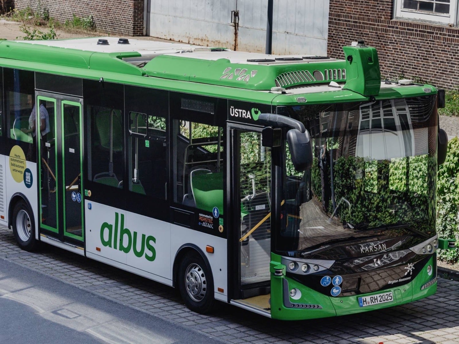 Karsan Otonom e-ATAK Almanya’da Bir İlke İmza Attı!