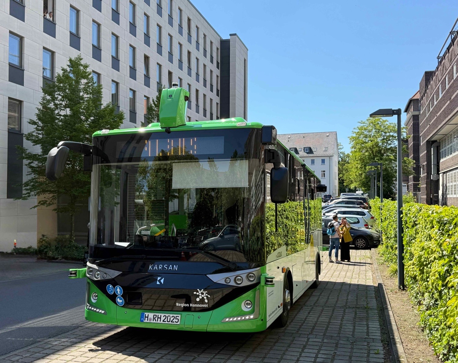 Karsan Otonom e-ATAK Almanya’da Bir İlke İmza Attı!