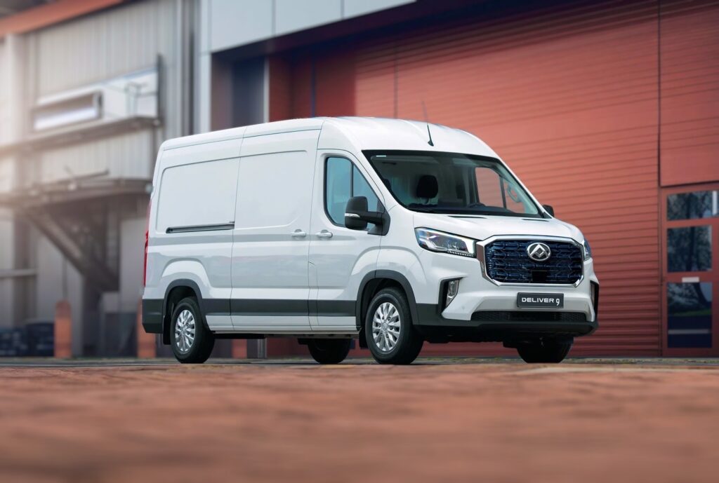 Maxus DELIVER Serisi Türkiye’de Satışta! 46 Maxus DELIVER Serisi Türkiye’de Satışta!