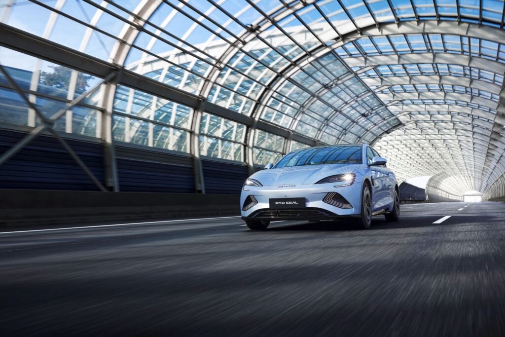 Yeni BYD SEAL Türkiye'de! 40 Yeni BYD SEAL Türkiye'de!