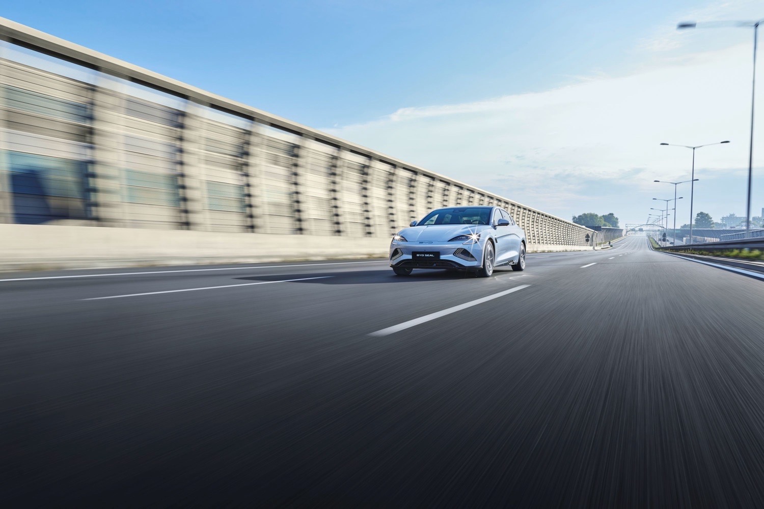 Yeni BYD SEAL Türkiye'de! 3 Yeni BYD SEAL Türkiye'de!