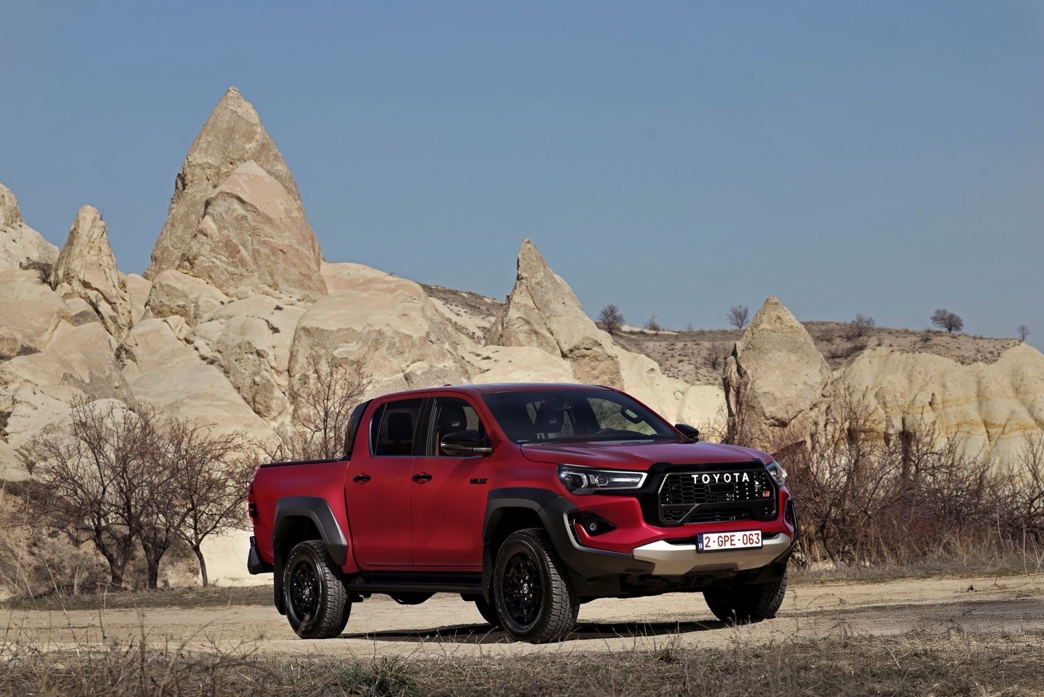 Toyota Hilux GR SPORT Türkiye’de Satışta! 1 Toyota Hilux GR SPORT Türkiye’de Satışta!