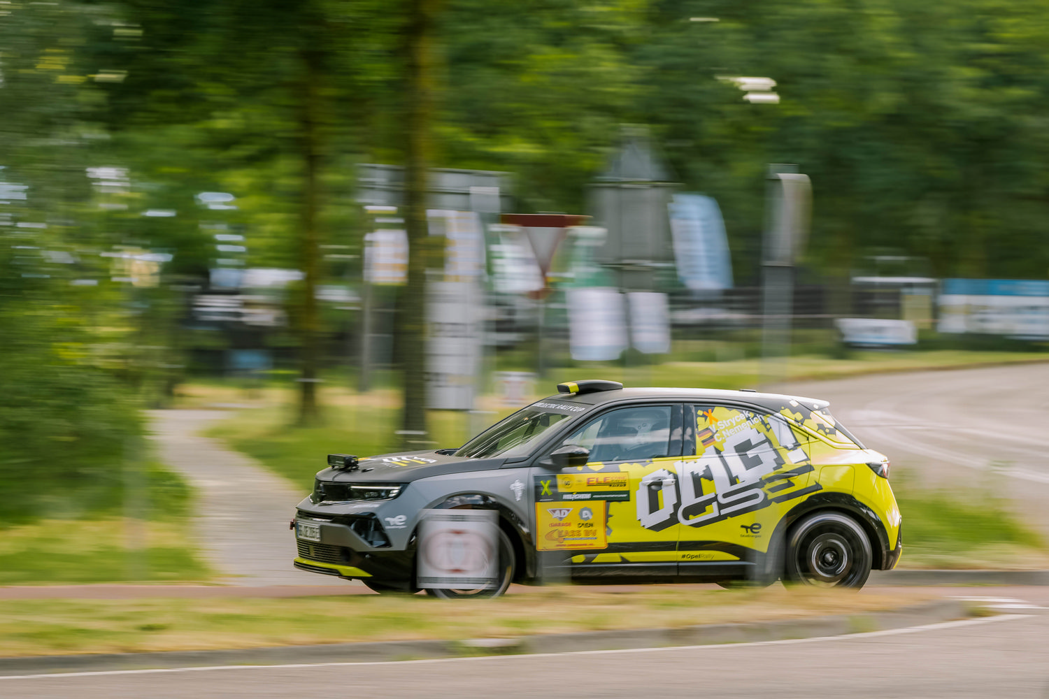 Yeni Opel Mokka GSE Rally: Elektrikli Ralli Dünyasında Yeni Dönem Başladı 3 Yeni Opel Mokka GSE Rally: Elektrikli Ralli Dünyasında Yeni Dönem Başladı