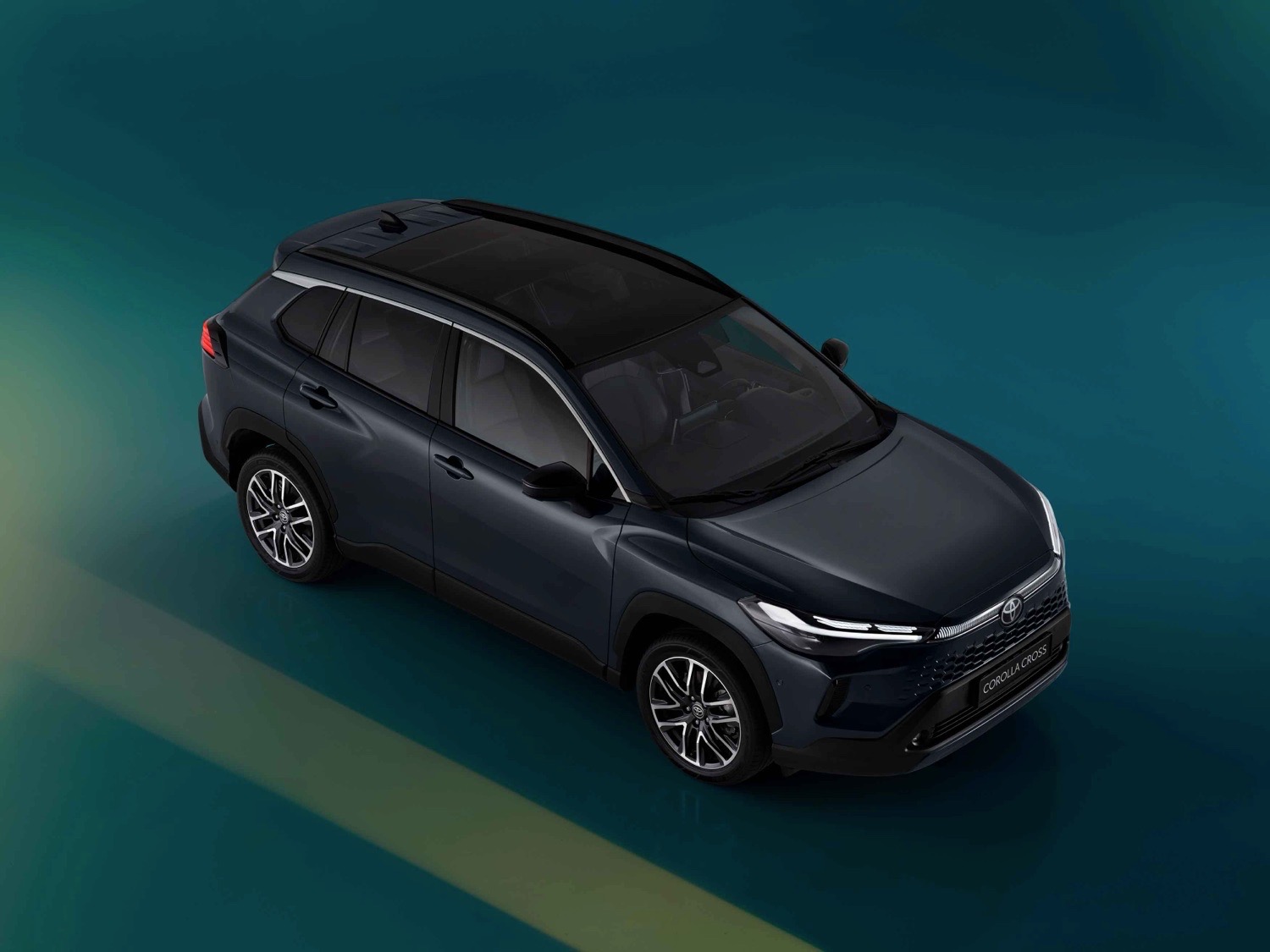 Yeni Corolla Cross Hybrid Sahneye Çıkıyor 6 Yeni Corolla Cross Hybrid Sahneye Çıkıyor