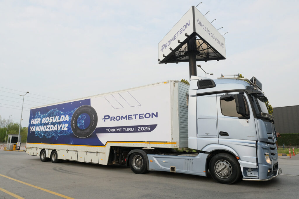 Prometeon Türkiye Turu 2025 Başarıyla Tamamlandı! 42 Prometeon Türkiye Turu 2025 Başarıyla Tamamlandı!