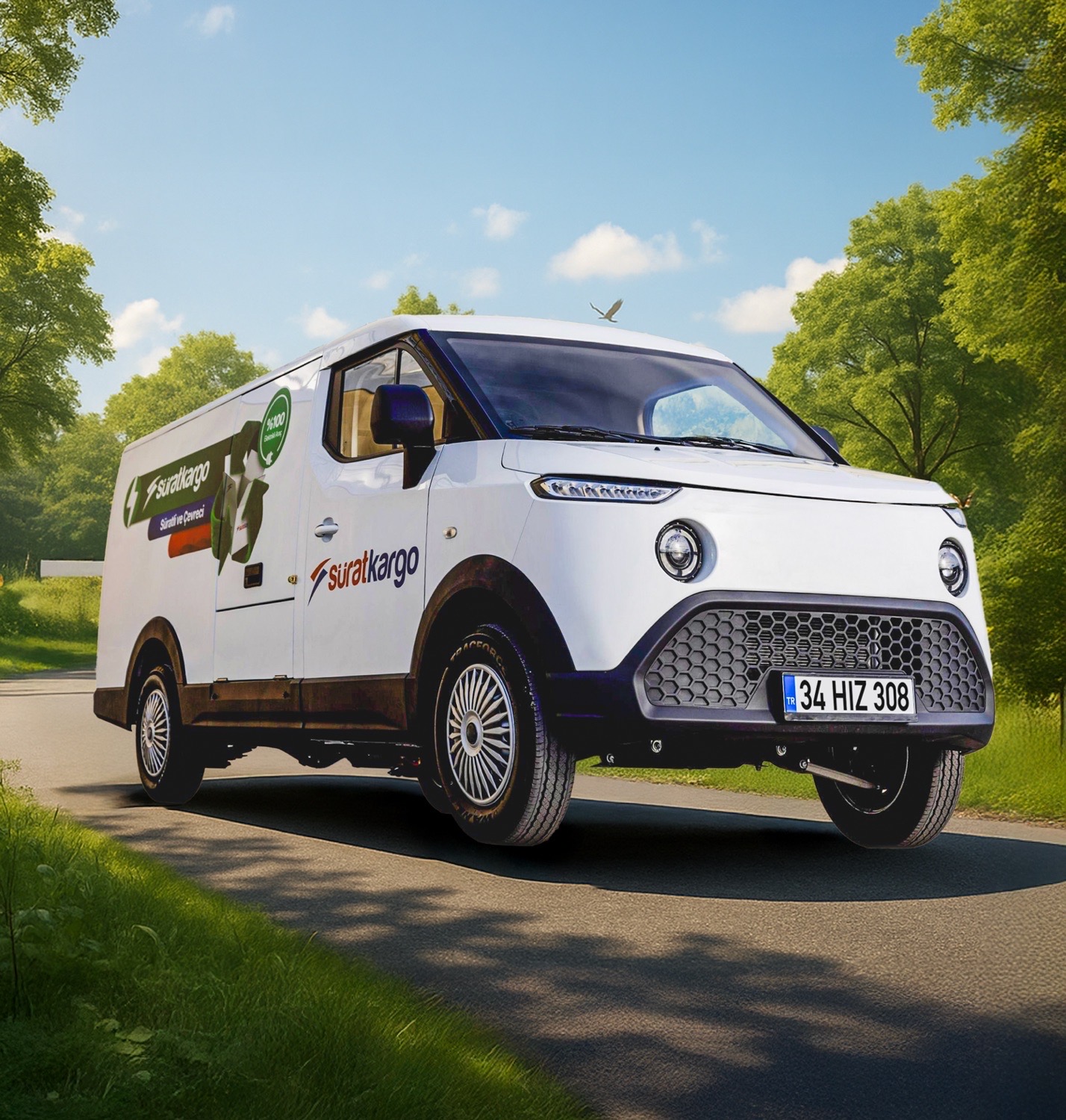 Sürat Kargo’dan Dünya Çevre Günü’nde Yeşil Filo Hamlesi 1 Sürat Kargo’dan Dünya Çevre Günü’nde Yeşil Filo Hamlesi