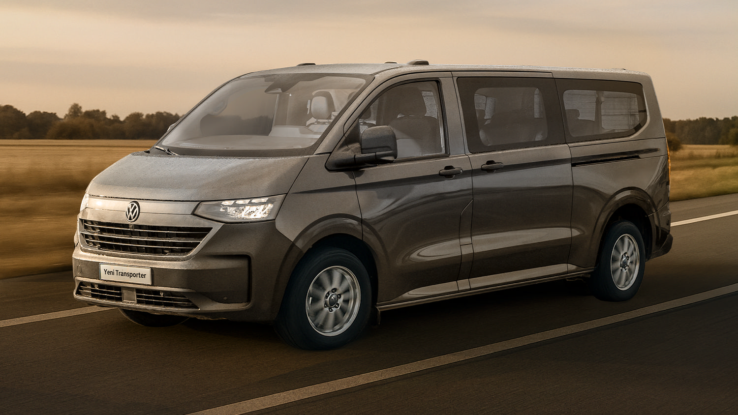 Yeni Transporter Camlı Van Türkiye’de 2 Yeni Transporter Camlı Van Türkiye’de