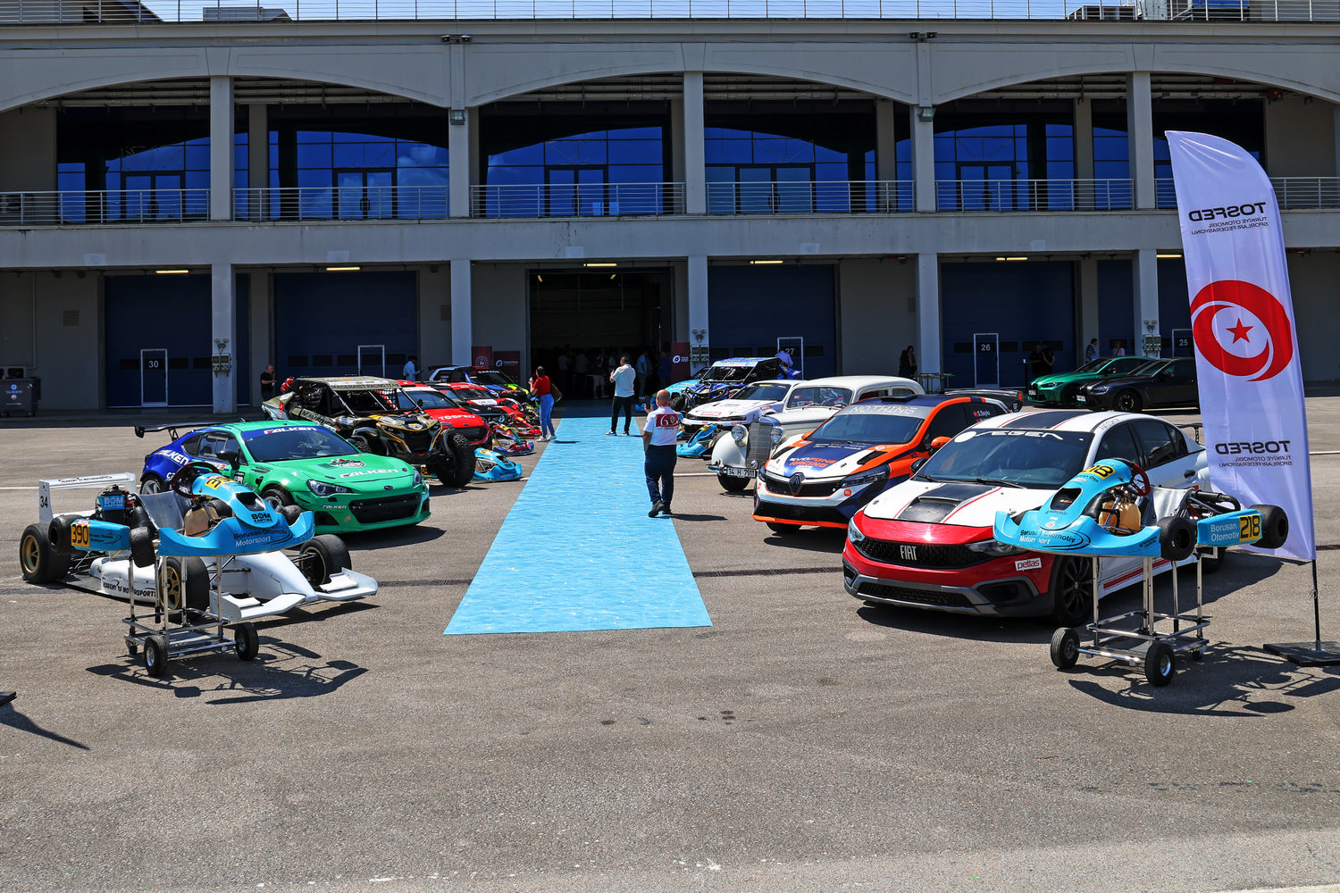 İstanbul Park’ın Yönetimi TOSFED’e Geçti: Pistte Yeni Dönem Başladı 3 İstanbul Park’ın Yönetimi TOSFED’e Geçti: Pistte Yeni Dönem Başladı