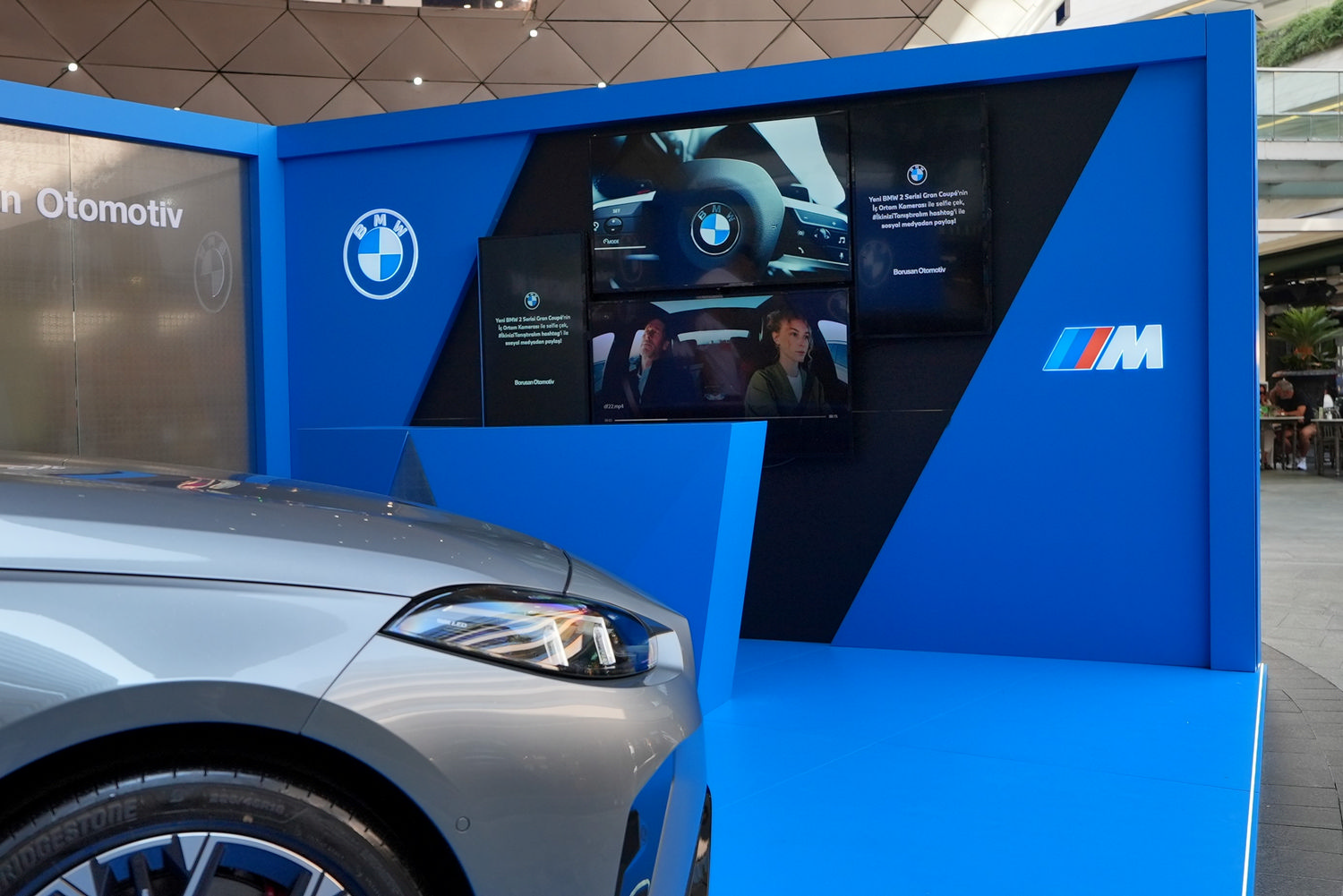 Yeni BMW 2 Serisi Gran Coupé, Kanyon'da Dijital ve Fiziksel Deneyimi Bir Araya Getiriyor 1 Yeni BMW 2 Serisi Gran Coupé, Kanyon'da Dijital ve Fiziksel Deneyimi Bir Araya Getiriyor