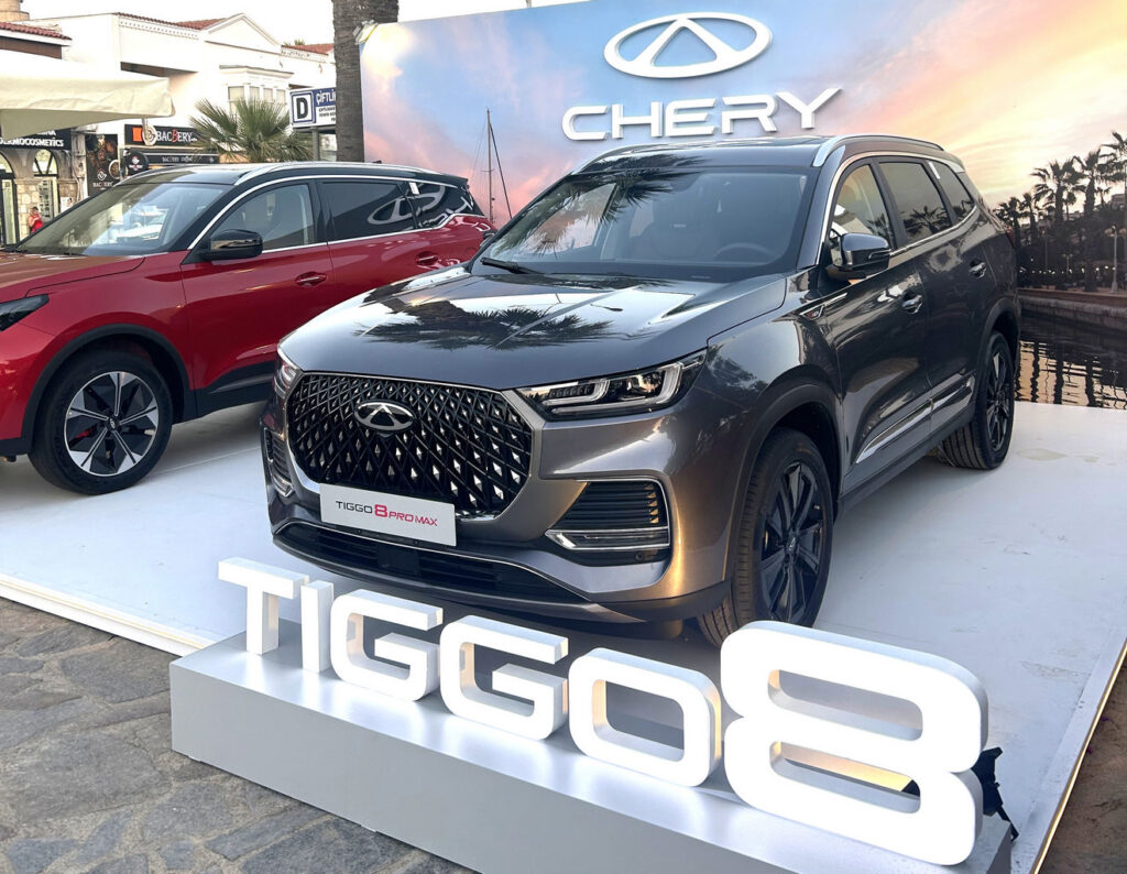 Chery SUV’leri Çeşme’de 32 Chery SUV’leri Çeşme’de