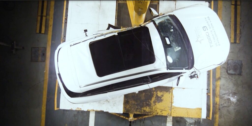 Chery TIGGO Serisi Euro NCAP’te Beş Yıldız Aldı! 3 Chery TIGGO Serisi Euro NCAP’te Beş Yıldız Aldı!