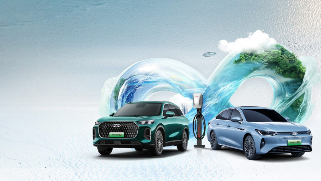 Chery CSH ile Sürdürülebilir Sürüş 23 Chery CSH ile Sürdürülebilir Sürüş