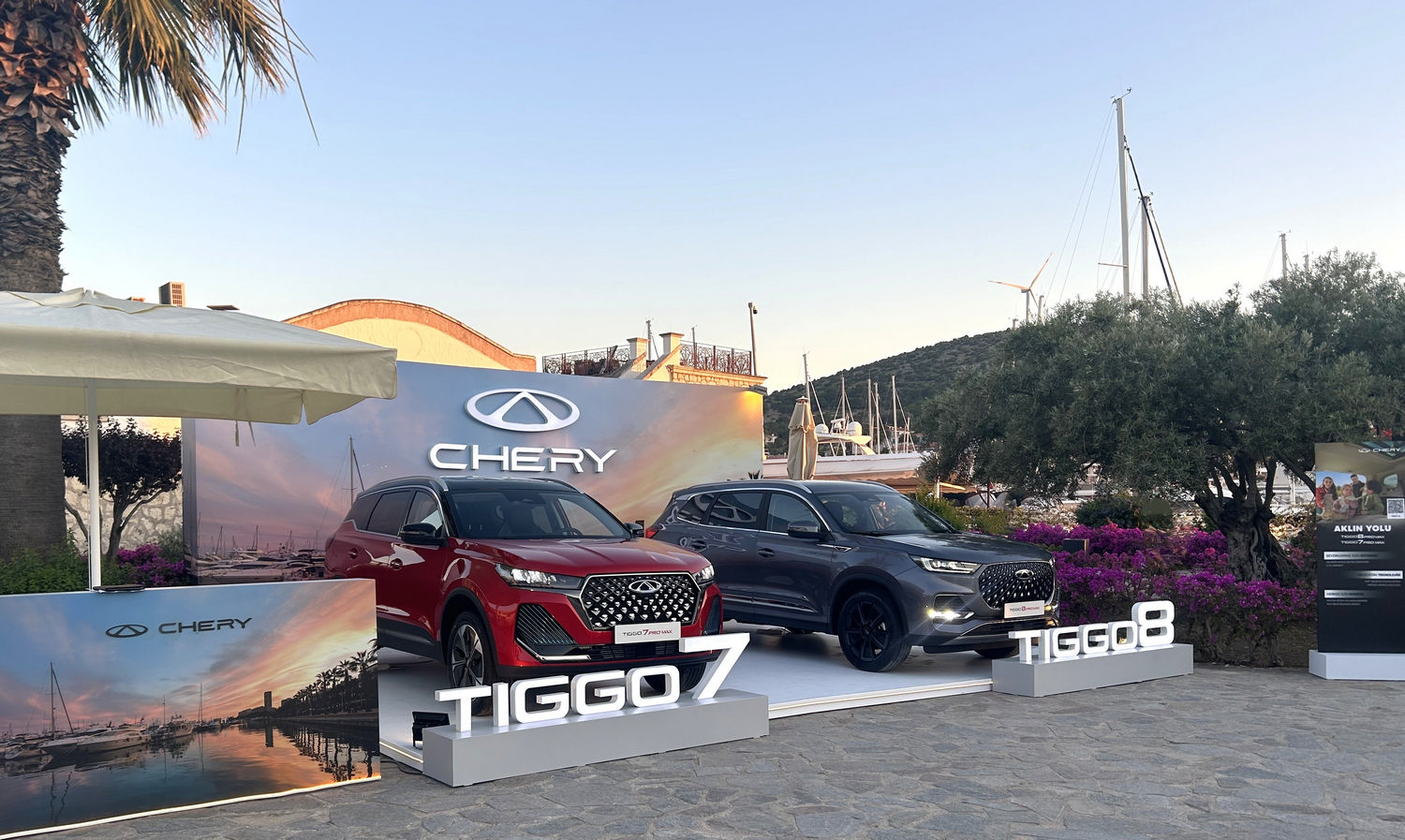 Chery SUV’leri Çeşme’de - etomobil.com.tr Chery SUV’leri Çeşme’de