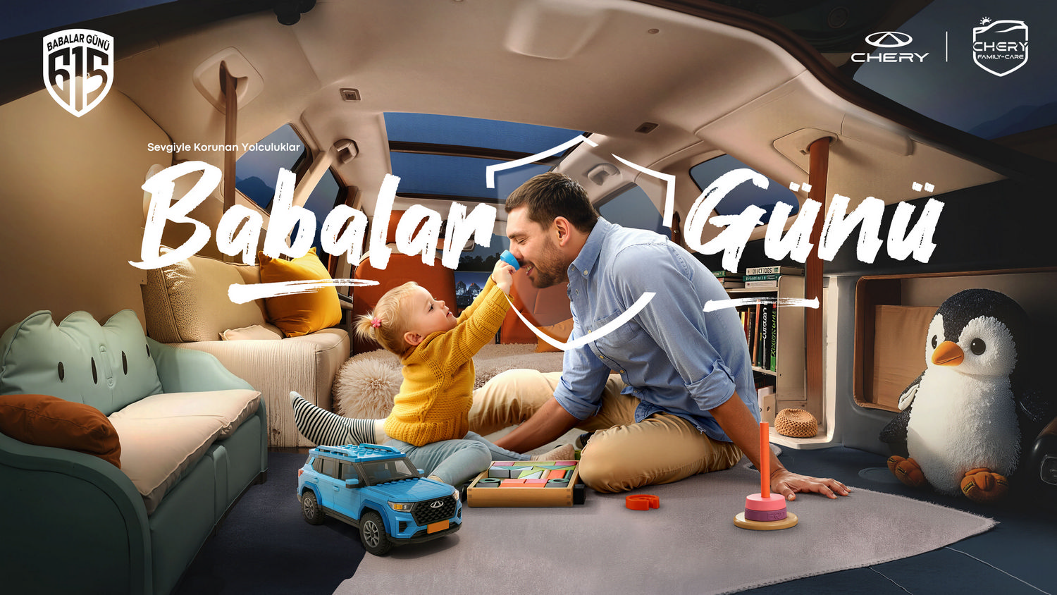 Chery, Babalar Günü’nde Gelişmiş Güvenlik Sistemleriyle Ailelerin Yanında! 1 Chery, Babalar Günü’nde Gelişmiş Güvenlik Sistemleriyle Ailelerin Yanında!