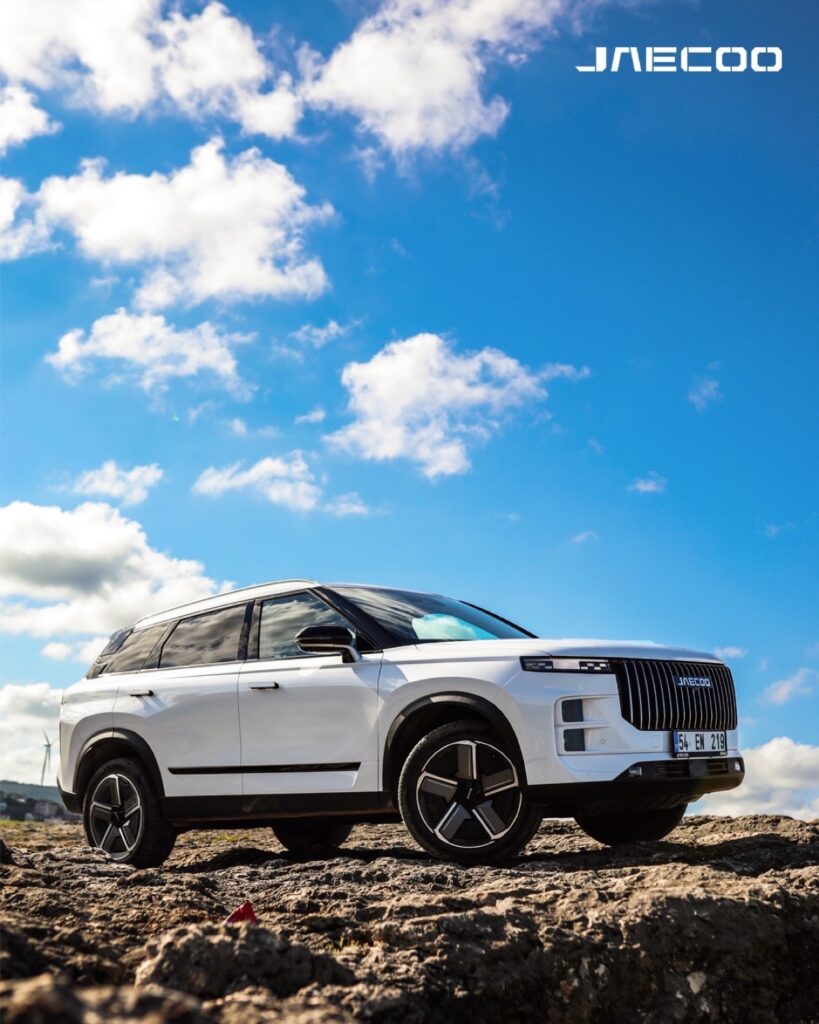 JAECOO Türkiye’de Hizmet Ağını Genişletiyor 1 JAECOO Türkiye’de Hizmet Ağını Genişletiyor