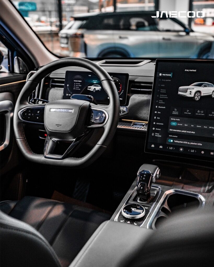 JAECOO Türkiye’de Hizmet Ağını Genişletiyor 2 JAECOO Türkiye’de Hizmet Ağını Genişletiyor