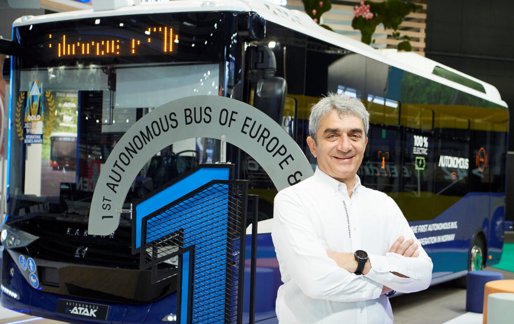 Karsan’dan Yeni Elektrikli Hamle 41 Karsan’dan Yeni Elektrikli Hamle