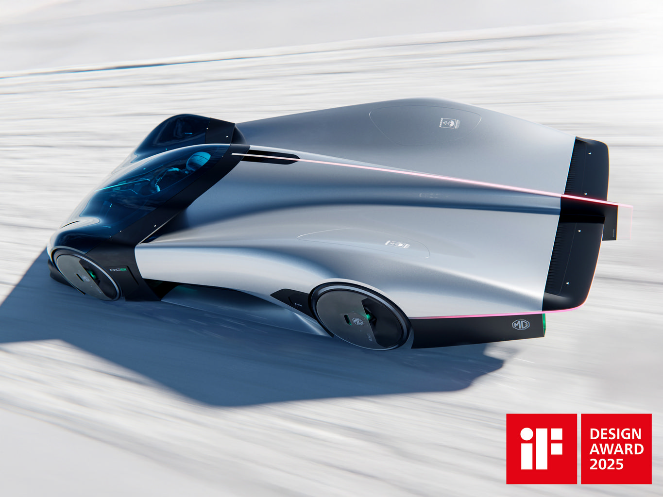 MG EXE181 iF Tasarımda Zirvede! - etomobil.com.tr MG EXE181 iF Tasarımda Zirvede!