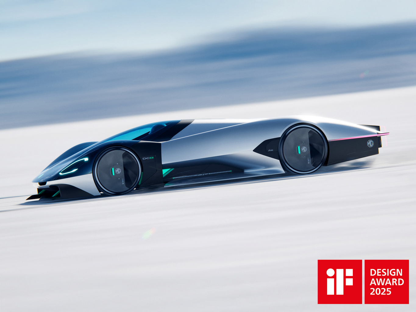 MG EXE181 iF Tasarımda Zirvede! - etomobil.com.tr MG EXE181 iF Tasarımda Zirvede!