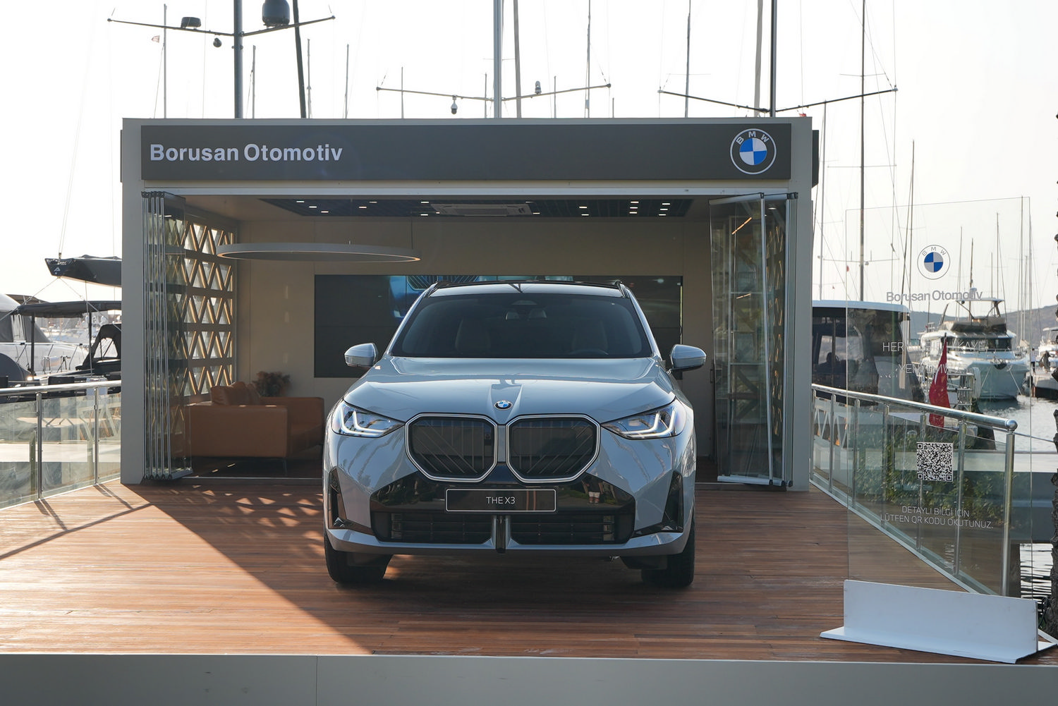 Yeni BMW X3, Yalıkavak Marina’da Otomobil Tutkunlarıyla Buluşuyor 2 Yeni BMW X3, Yalıkavak Marina’da Otomobil Tutkunlarıyla Buluşuyor