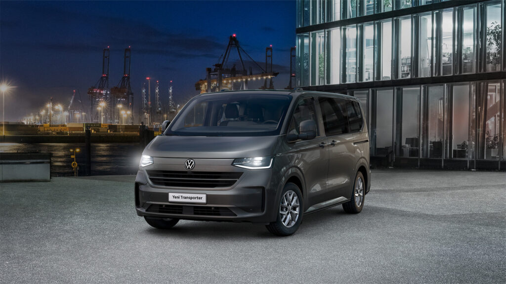 Yeni Transporter Camlı Van Türkiye’de 42 Yeni Transporter Camlı Van Türkiye’de