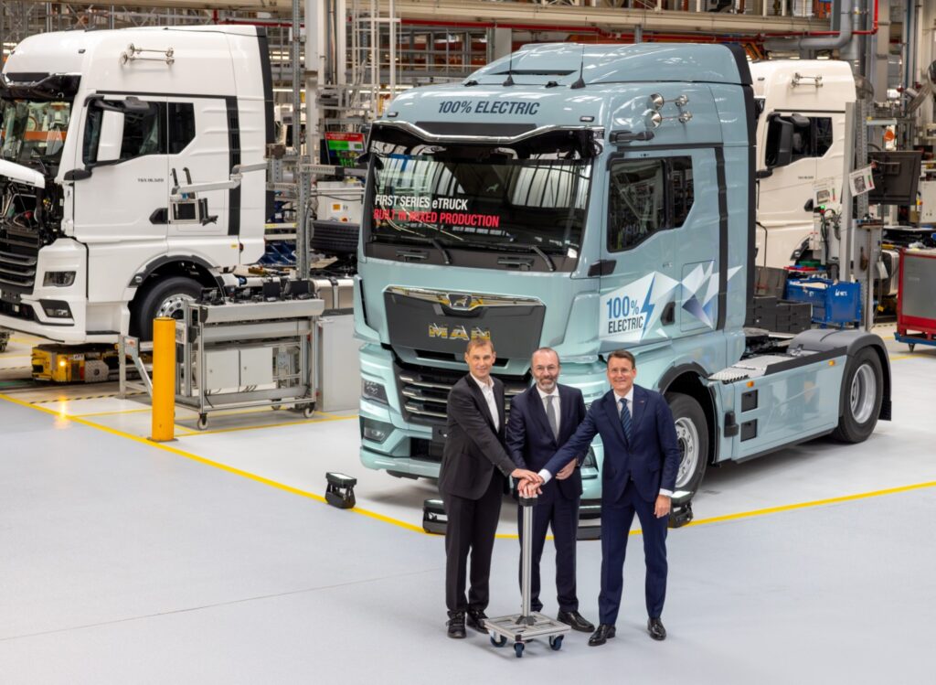 MAN Elektrikli Kamyon Üretiminde Yeni Çağ Başlattı 44 MAN Elektrikli Kamyon Üretiminde Yeni Çağ Başlattı