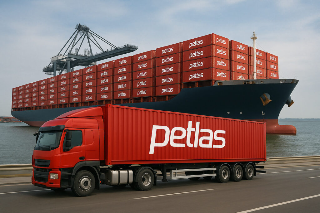 Petlas’tan İhracat Rekoru 2024 22 Petlas’tan İhracat Rekoru 2024