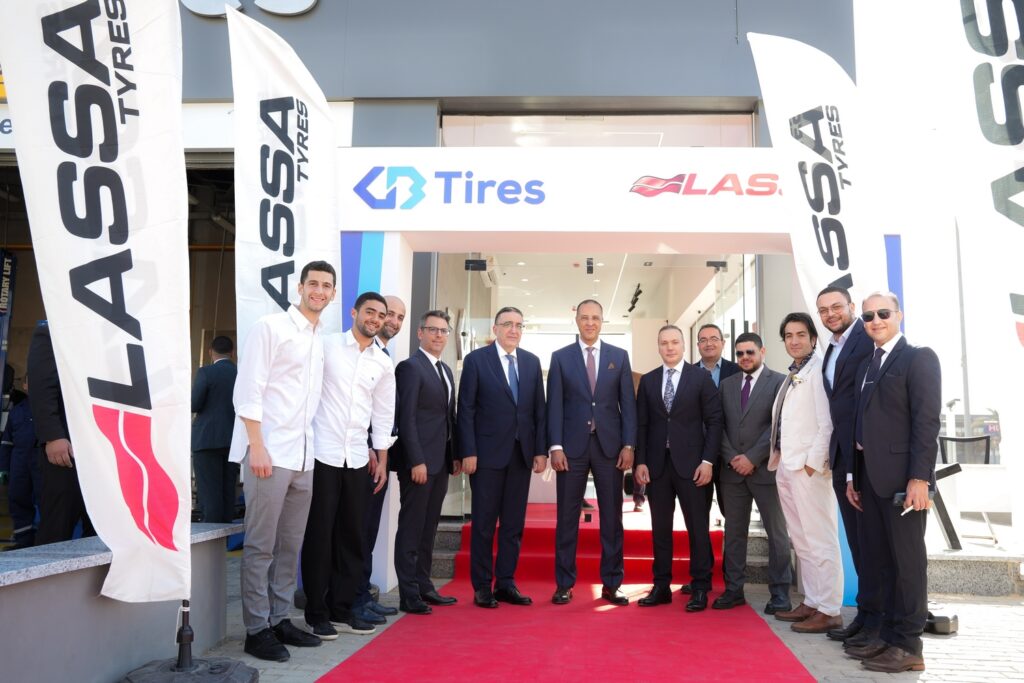 Lassa’dan Mısır’da Stratejik Mağaza Açılışı 19 Lassa’dan Mısır’da Stratejik Mağaza Açılışı