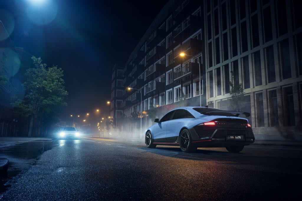 Hyundai IONIQ 6 N: Elektrikli Performansta Yeni Çıta 3 Hyundai IONIQ 6 N: Elektrikli Performansta Yeni Çıta