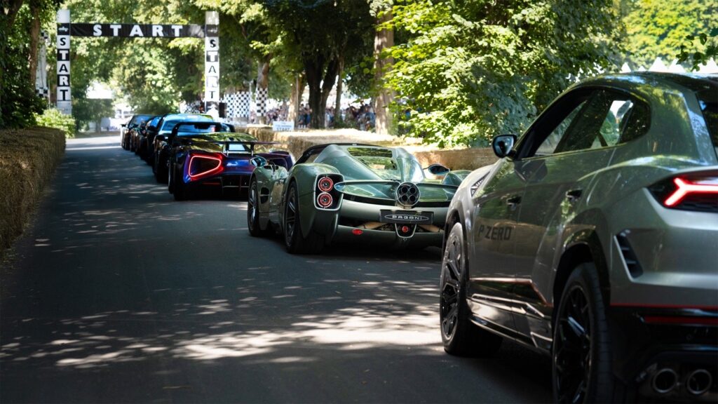 Pirelli P Zero’nun 40. Yılı Goodwood’da Kutlandı 17 Pirelli P Zero’nun 40. Yılı Goodwood’da Kutlandı