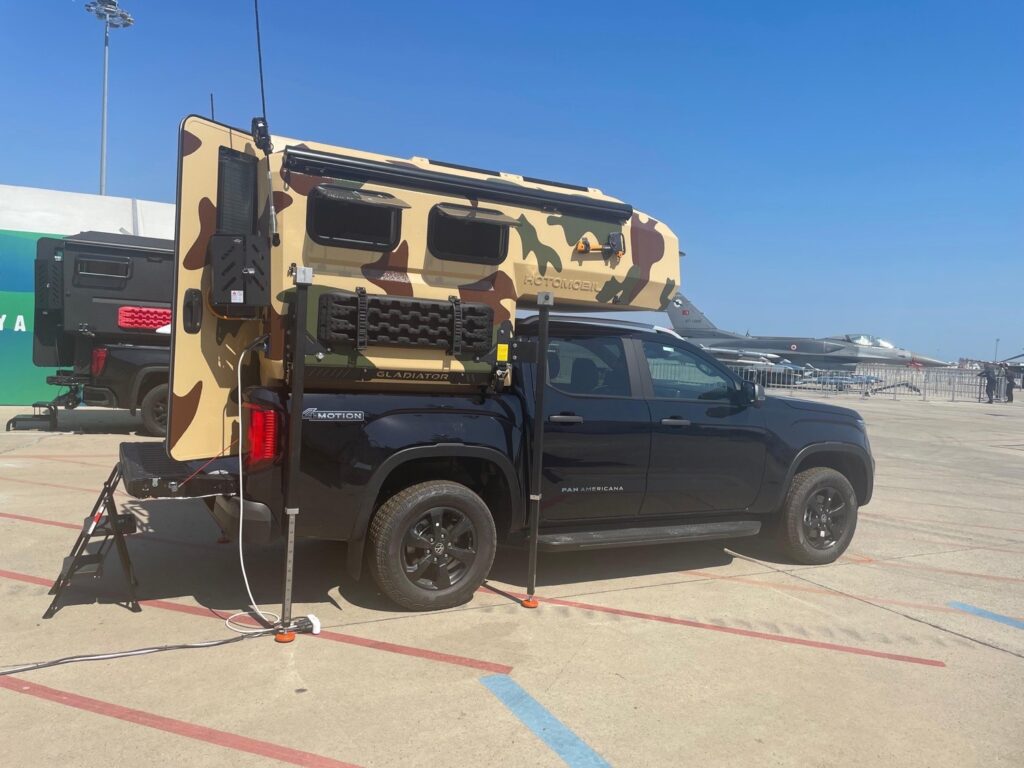 Restar, IDEF 2025'te İleri Kompozit ve Mobil Çözümleriyle Fark Yarattı! 13 Restar IDEF 2025