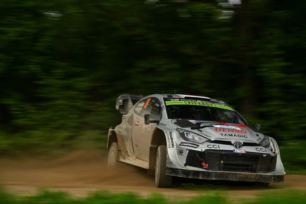 Oliver Solberg, Toyota WRC 100. Zafer'ini Getirdi! 2 Oliver Solberg, Toyota WRC 100. Zafer'ini Getirdi!