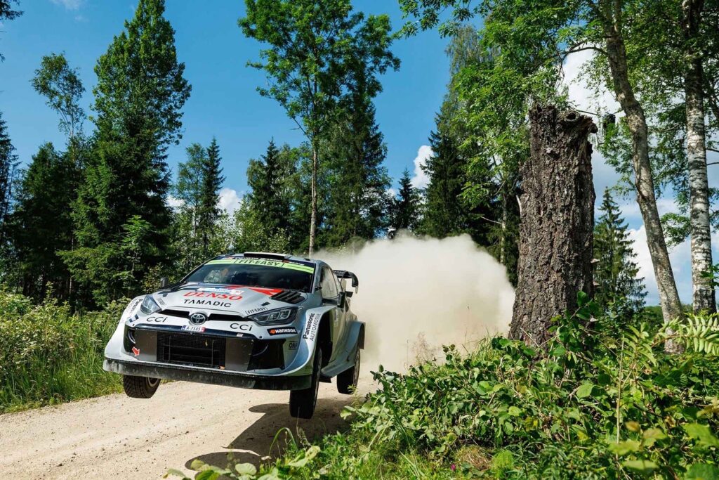 Oliver Solberg, Toyota WRC 100. Zafer'ini Getirdi! 41 Toyota WRC 100. zafer