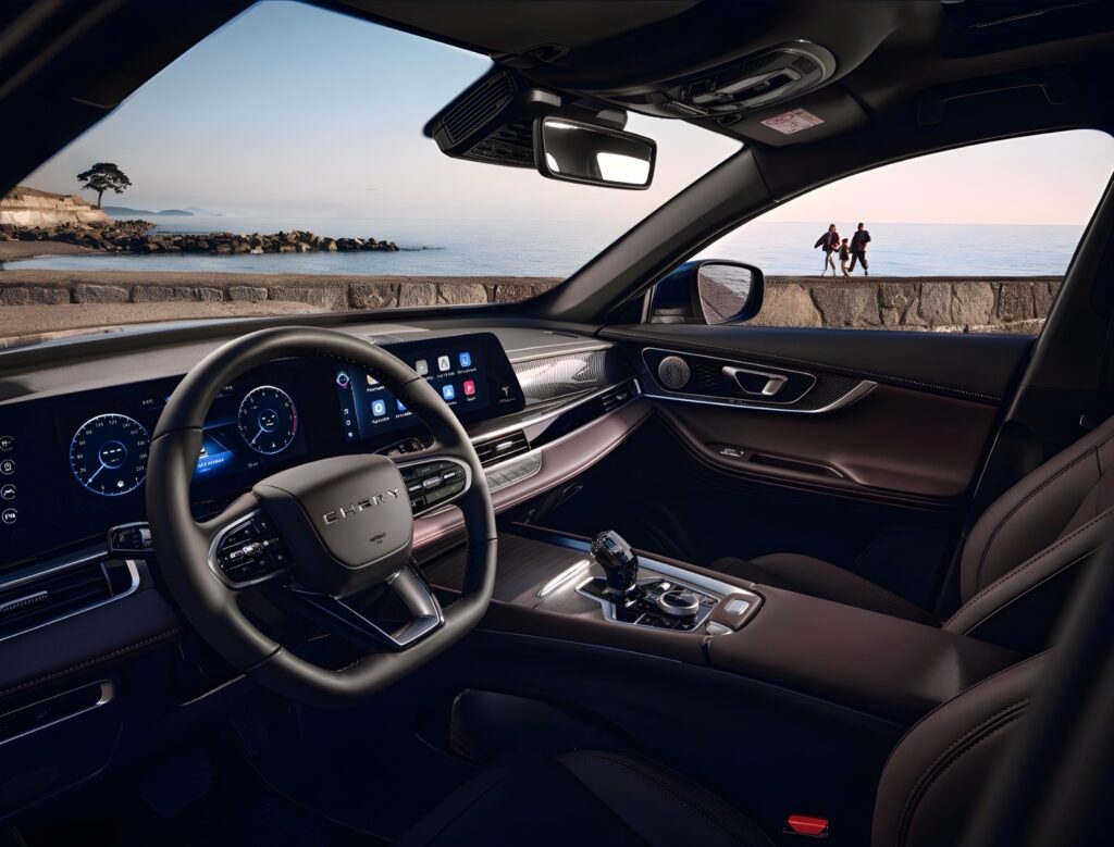 Chery TIGGO Ailesi Mercek Altında 1 Chery Tiggo Kokpit