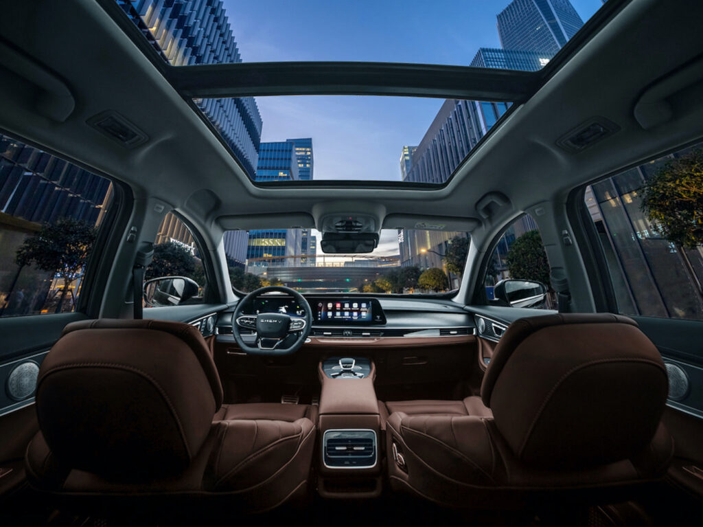 Chery'nin "Koruma Aşkı" Felsefesi: TIGGO SUV'lar Sadece Konfor Değil, Tam Koruma Sunuyor 1 Chery TIGGO7 PRO MAX