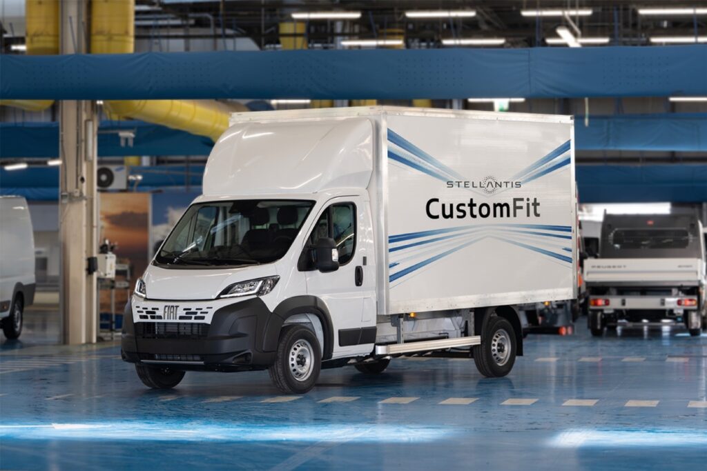 Hem İşe Hem Hobiye: Cargo Box BEV 35 Elektrikli Karavanların Geleceği Başladı: Stellantis, Yeni Cargo Box BEV Platformunu Tanıttı!