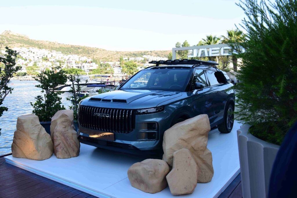 JAECOO 7, Bodrum’da Göz Kamaştırdı 45 JAECOO 7, Bodrum’da Göz Kamaştırdı