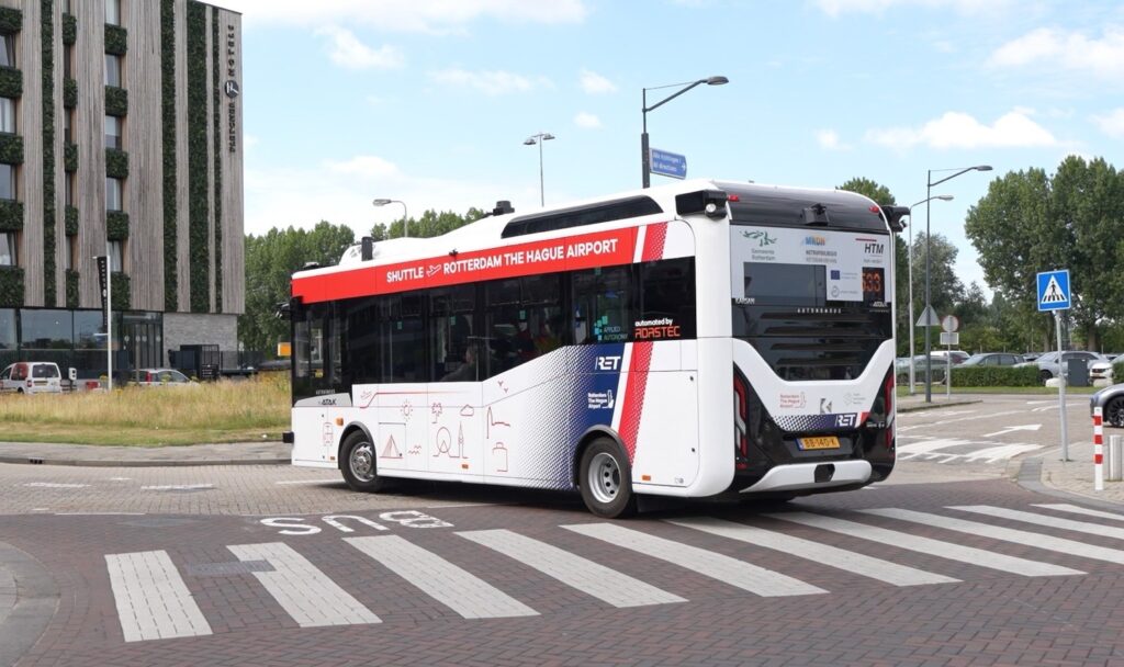 Karsan Otonom e-ATAK Rotterdam’da Hizmete Başladı 38 Karsan Otonom e-ATAK