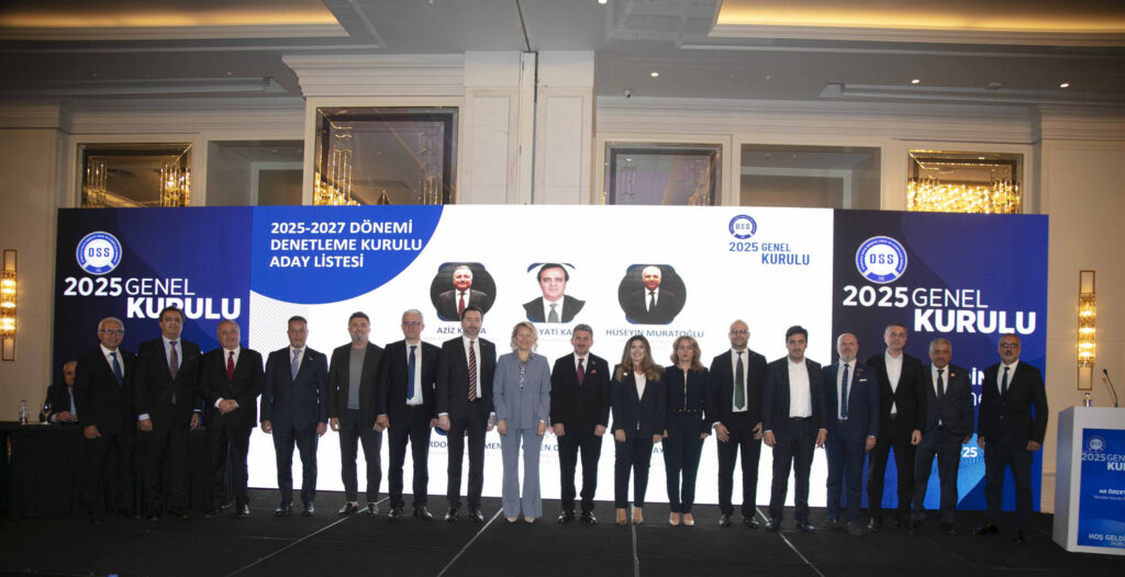 OSS Derneği’nde Yeni Dönem Başladı 27 OSS Derneği’nde Yeni Dönem Başladı