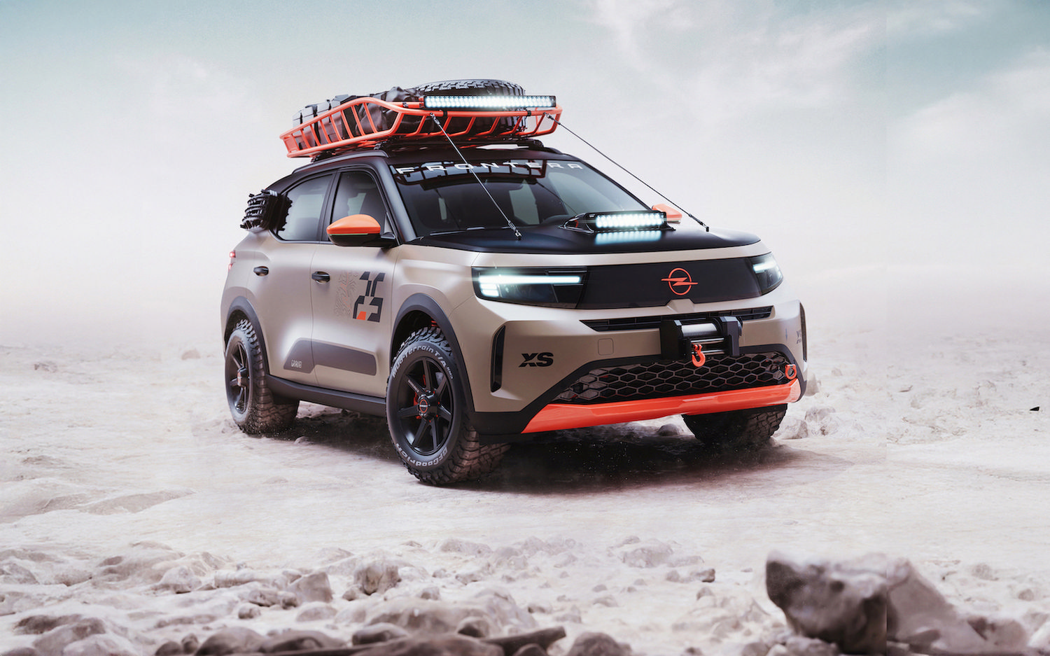 Opel’den Elektrikli Macera SUV’u - etomobil.com.tr Opel’den Elektrikli Macera SUV’u