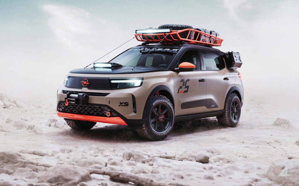 Opel’den Elektrikli Macera SUV’u 41 Opel’den Elektrikli Macera SUV’u