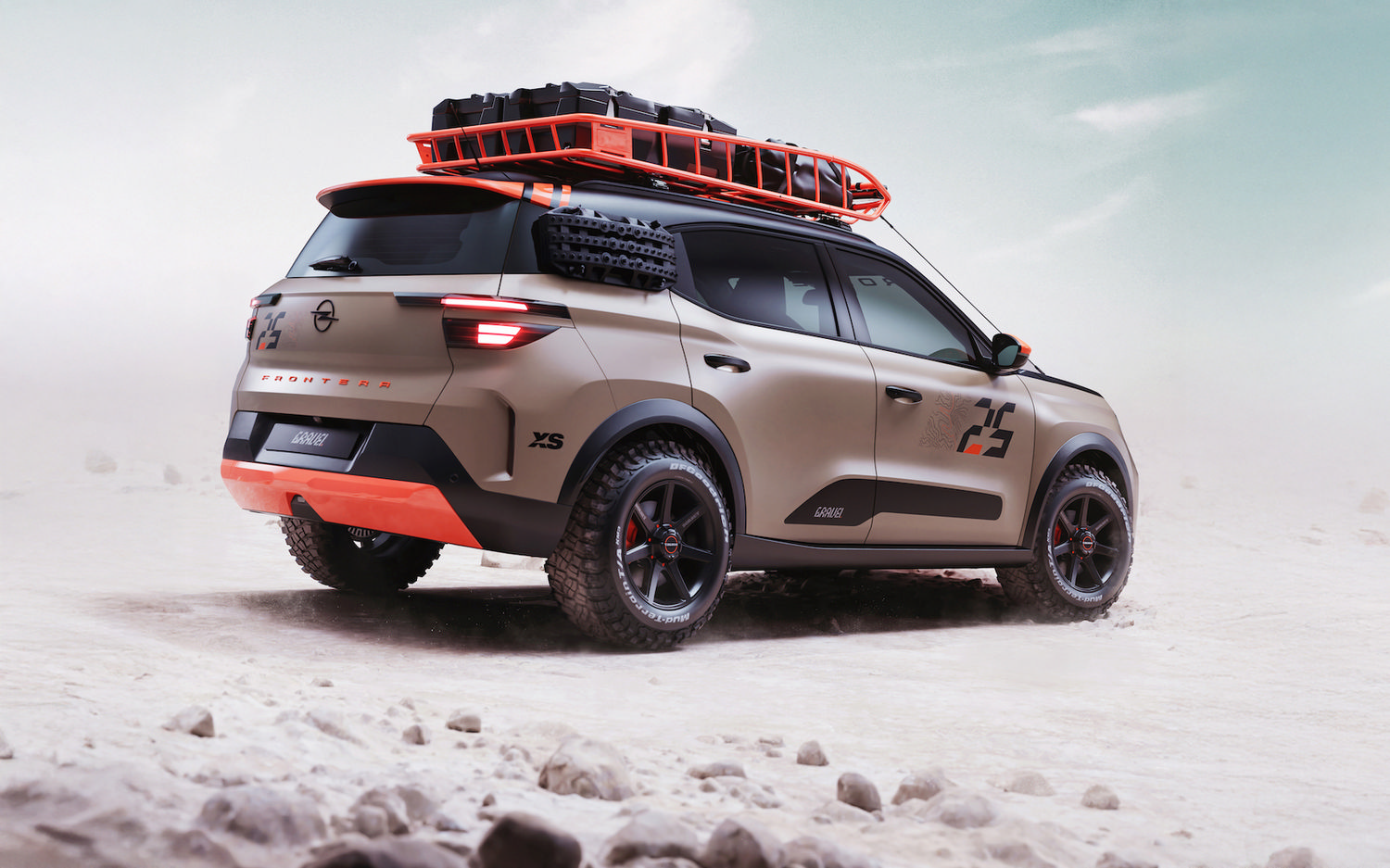 Opel’den Elektrikli Macera SUV’u - etomobil.com.tr Opel’den Elektrikli Macera SUV’u