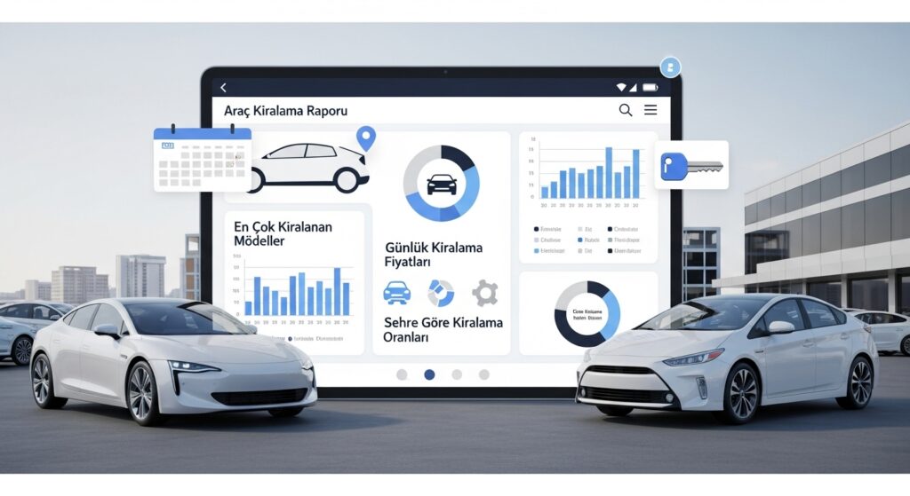 186 Milyar TL'lik Dev Sektörün Karnesi: TOKKDER'in İlk Günlük Araç Kiralama Raporu Yayınlandı 8 TOKKDER raporu. günlük araç kiralama