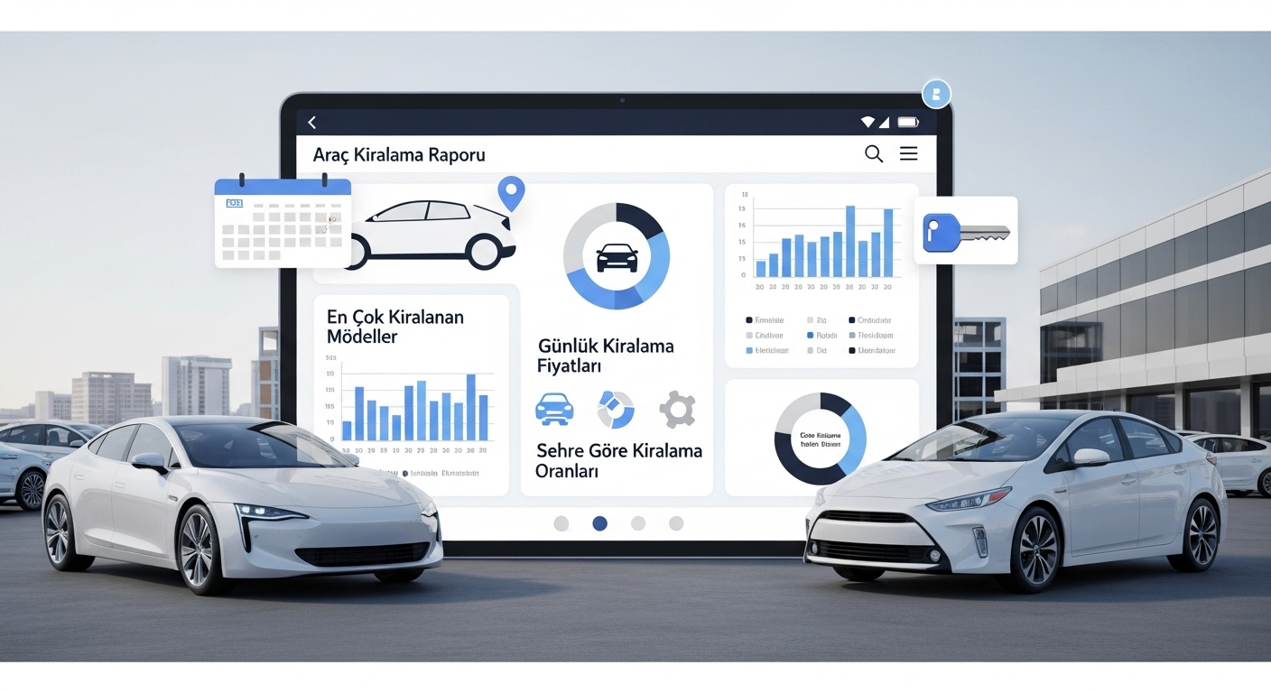 TOKKDER raporu. günlük araç kiralama