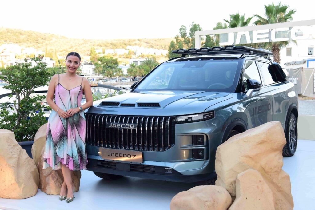 JAECOO 7, Bodrum’da Göz Kamaştırdı 2 JAECOO 7, Bodrum’da Göz Kamaştırdı