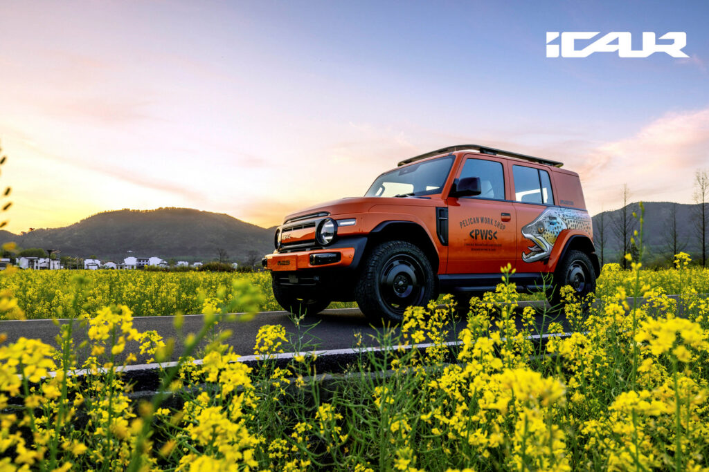 Chery iCAR, Mobiliteyi Yeniden Tanımlıyor 1 Chery iCAR, Mobiliteyi Yeniden Tanımlıyor