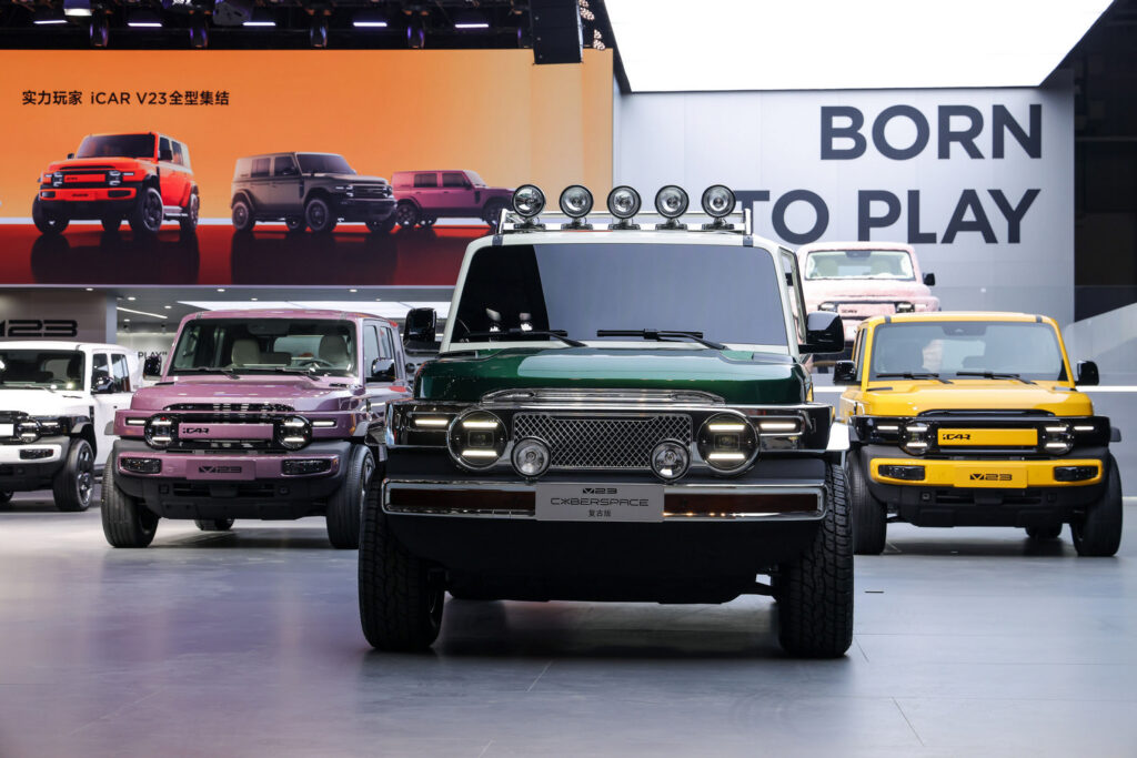 Chery iCAR, Mobiliteyi Yeniden Tanımlıyor 2 Chery iCAR, Mobiliteyi Yeniden Tanımlıyor