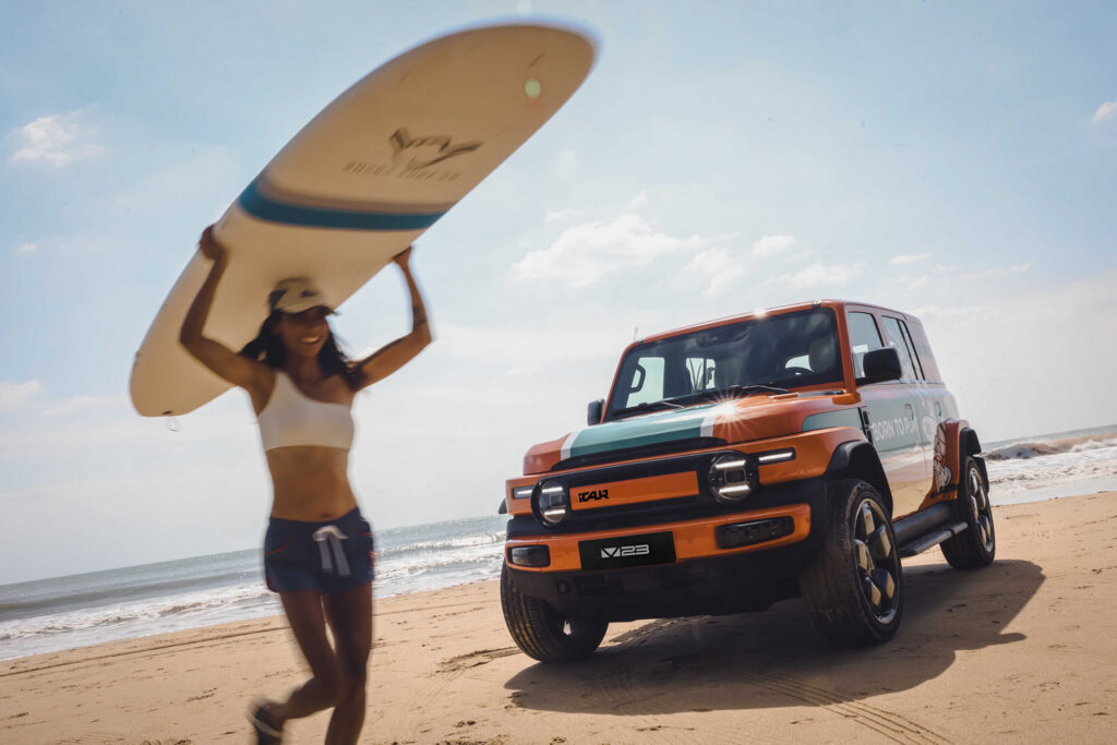 Chery iCAR, Mobiliteyi Yeniden Tanımlıyor 47 Chery iCAR, Mobiliteyi Yeniden Tanımlıyor